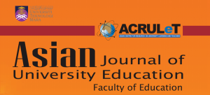View Articles – Asian Journal of University Education